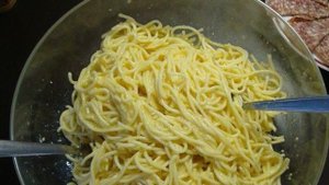 Омлет с макаронами