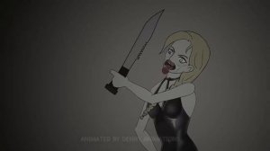 Denny Animations 10 анимационных правдивых историй ужасов (сборник за апрель 2023 г.)