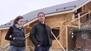 Отзыв о построенном доме из клееного бруса