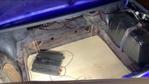 УСТАНОВКА ФАЛЬШПОЛА В ВАЗ2107 СВОИМИ РУКАМИ!