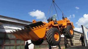 Разбор и сборка погрузчика АМКОДОР 332В
