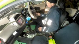 Honda Fit гибрид с Ошибкой P0172  на промывке топливной системы