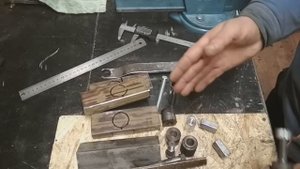 Кольцегиб на слесарных тисках, своими руками