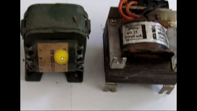 sxematube - определение обмоток трансформатора смотреть онлайн