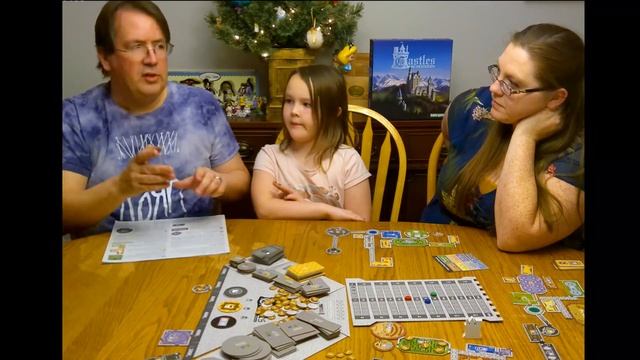 Castles of Mad King Ludwig Boardgame Review смотреть онлайн