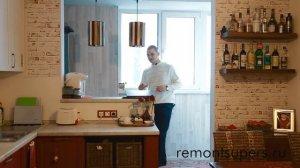 Лоджия присоединенная к кухне: ремонт однокомнатной квартиры в спб | Обзор однокомнатной квартиры