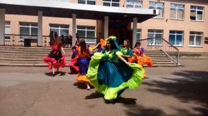 Перекати поле. Танец цыганский