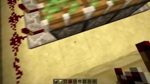 Minecraft-Механизмы *5 Автоматический бассейн.