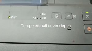 kedip 5x canon G1020 terbaru reset error canon printer cara reset error