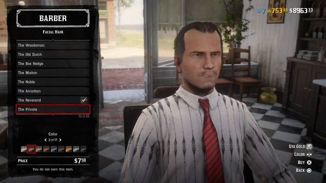 Red Dead Redemption 2 Online - All Barber Facial Hair Styles as of 1/24/2022 (Reference Video) смотреть онлайн