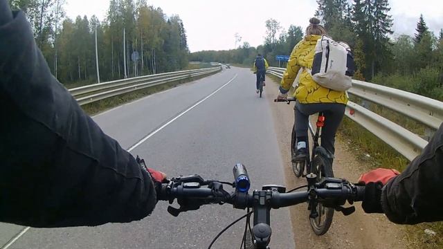 80км.Велопокатушка в Боровно =) 18.09.2022 . смотреть онлайн