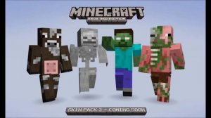 Minecraft Xbox 360 Skins Reveal Half life Skins,Herobrine zombie skin