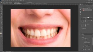 Como Clarear dentes no Photoshop