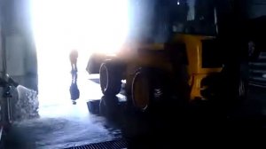 Пост мойки спецтехники и строительной техники