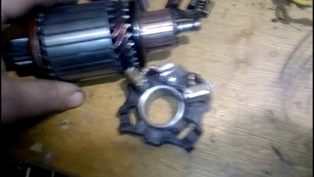 Замена щеток стартера Форд Орион! смотреть онлайн