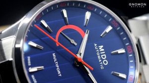 Mido Multifort Power Reserve Blue Ref. M038.424.11.041.00