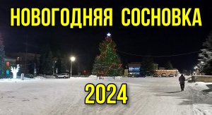 Новогодняя Сосновка 2024