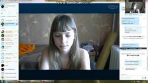 играл с девочкой в Bed Wars на вебку она показала вебку