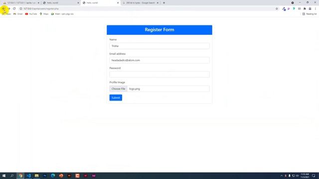 PHP web Development Class 09