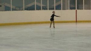 Фигурное катание. 1 юн. разряд. Покатилова Александра 8 лет (2008 г. р.) Пенза. 1 место!