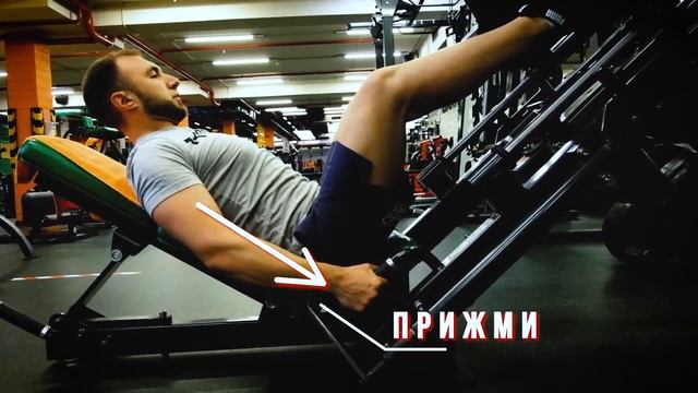 Жим ногами. Техника. Травмы
