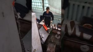 Пресс КЕ 2130 А выпрессовка эксцентрикого вала