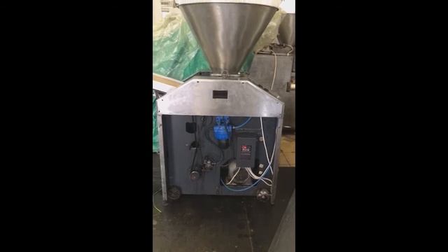 Вакуумный тестоделитель ALTUNTOP ATK 130T смотреть онлайн