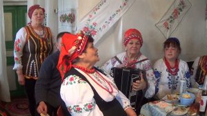 Старый клен- Застольная песня под баян