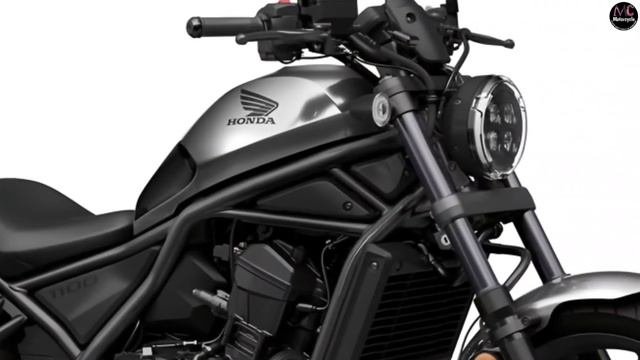 New Honda Rebel 1100 & Rebel 1100 DCT 2024 смотреть онлайн