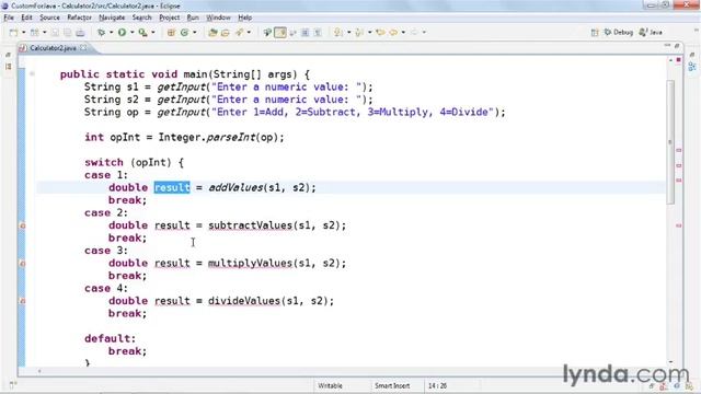 Java Tutorial 31 Exception смотреть онлайн