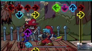 FNF: Mario's Madness V2 Dark Forest FC