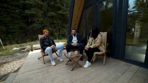 Строительство дома. Обзор дома A-Frame. Треугольный дом.