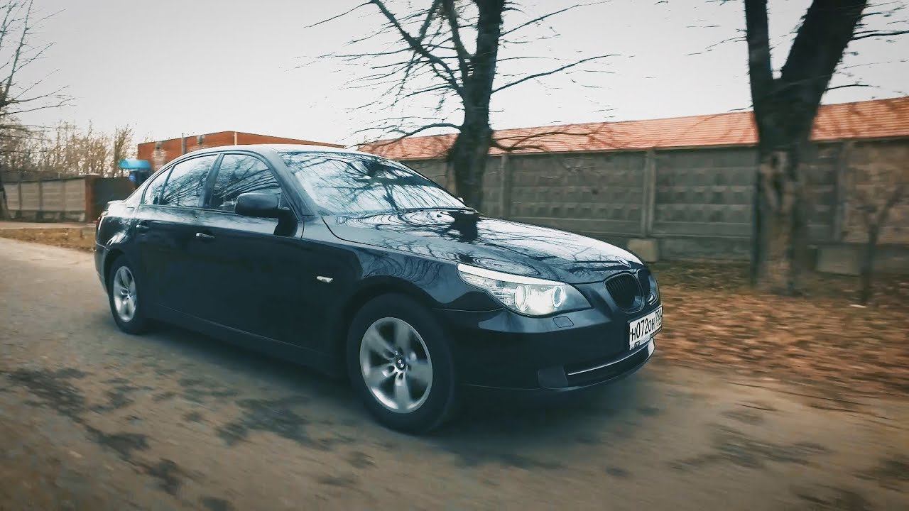 БМВ Е60 Дизель на чипе, Не тут то было. смотреть онлайн