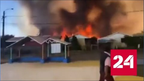 Лесные пожары стали причиной гибели 13 человек в Чили - Россия 24