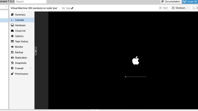 macOS 13 Ventura OSX on Proxmox | boot loop stuck on apple logo proxmox смотреть онлайн
