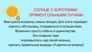 Психологический тест | тест на психику | солнечный тест