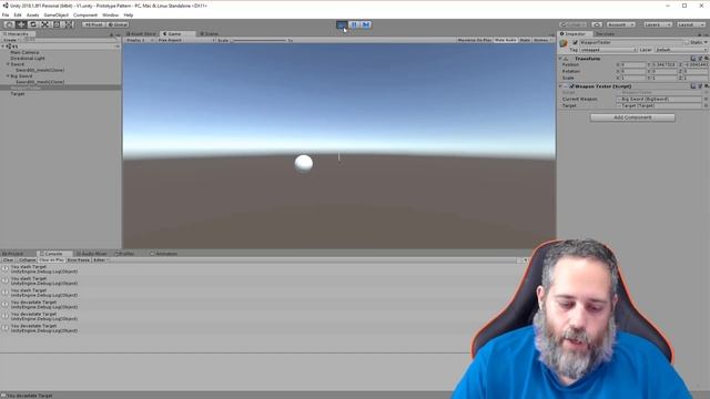 Prototype & Type Object Pattern - Game Programming Patterns in Unity & C# смотреть онлайн