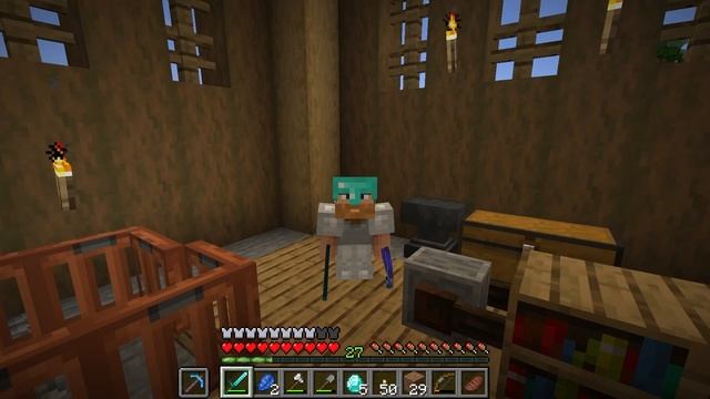 Quest For Carrots! ▫️ Minecraft Let's Play ▫️ S01E11 смотреть онлайн