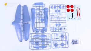 Распаковка сборной модели Nakajima Ki-27K? Nate "Nomonham Aces" от производителя Special Hobby.