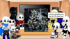 Sans aus react to Skull Girls (pt 1)??