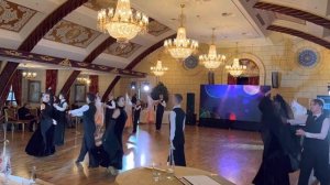 Русский вальс. Образцовый коллектив бального танца Тет-а-тет (г.Павловский Посад).