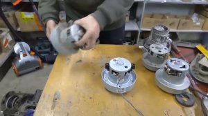 Как подобрать двигатель пылесоса для его замены