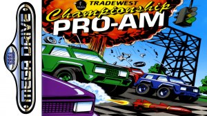 Championship Pro-Am (Sega MD/Genesis) HD (60fps)