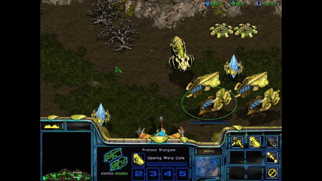 StarCraft Protoss Campaign Mission 9 смотреть онлайн