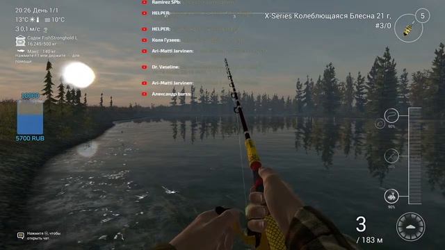 Fishing Planet. Каник-Крик. Поиск щуки на Аляске. Командное соревнование. DLC!