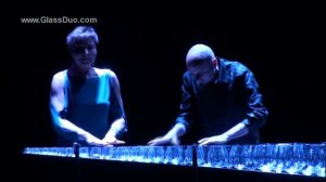 MUSICAL GLASSES - Harry Potter Theme - LIVE