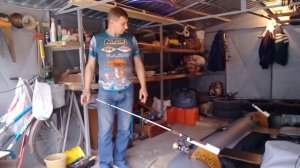 Держатель удочки в лодку ПВХ