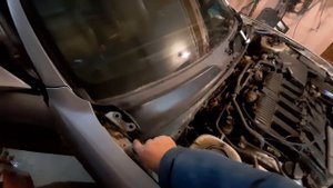 Замена салонного фильтра Daewoo Magnus (Chevrolet Evanda, Suzuki Verona)