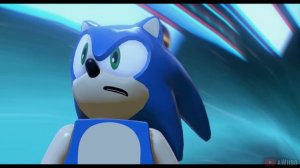 LEGO Sonic The Hedgehog - All Bosses & Cutscenes + Ending