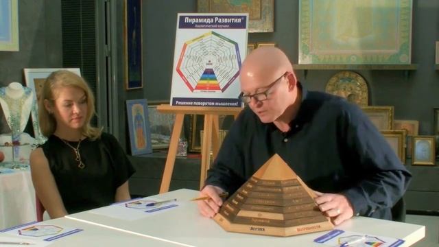 Пирамида Развития / беседа часть 1 смотреть онлайн